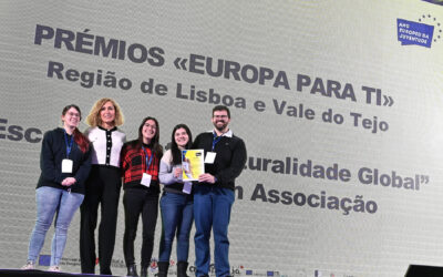 Omnis Factum Associação recebe o Prémio Europa para ti AEJ 2022 em Guimarães
